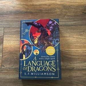 Waterstones edition - A Language of Dragons by S. F. Williamson